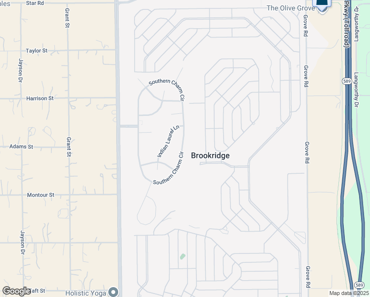 map of restaurants, bars, coffee shops, grocery stores, and more near 9145 Southern Charm Circle in Brooksville