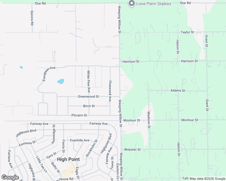 map of restaurants, bars, coffee shops, grocery stores, and more near 8412 Pinewood Avenue in Brooksville