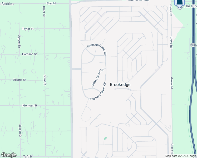 map of restaurants, bars, coffee shops, grocery stores, and more near 8502 Indian Laurel Lane in Brooksville