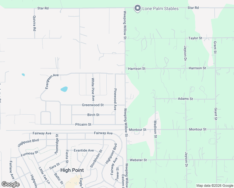 map of restaurants, bars, coffee shops, grocery stores, and more near 8412 Pinewood Avenue in Brooksville