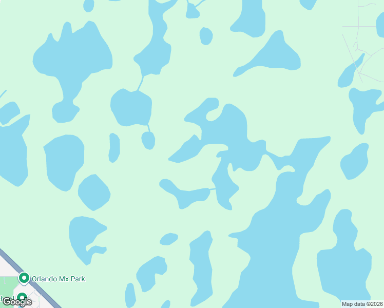 map of restaurants, bars, coffee shops, grocery stores, and more near East Colonial Drive in Christmas