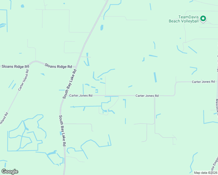 map of restaurants, bars, coffee shops, grocery stores, and more near 2839 Carter Jones Road in Groveland