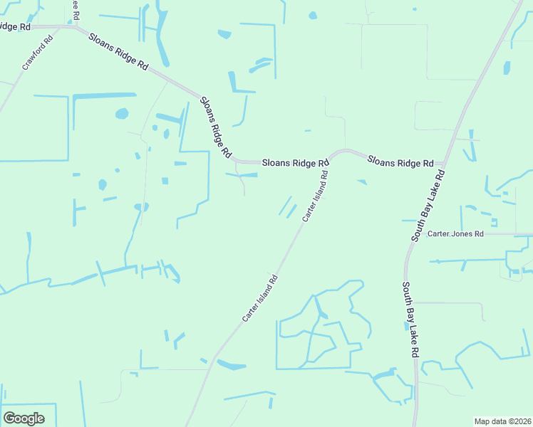 map of restaurants, bars, coffee shops, grocery stores, and more near 1850 Sloans Ridge Road in Groveland