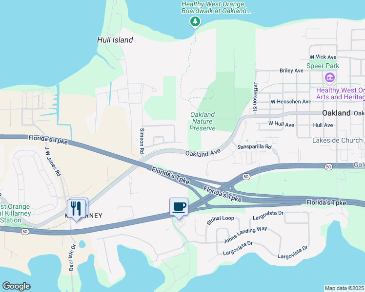map of restaurants, bars, coffee shops, grocery stores, and more near 990 Trailside Court in Oakland