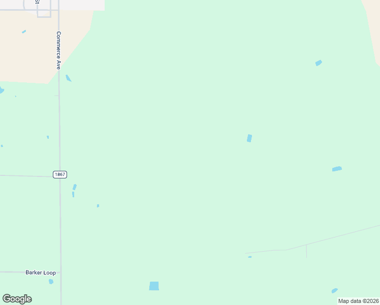 map of restaurants, bars, coffee shops, grocery stores, and more near Ranch Road 1867 in Big Wells