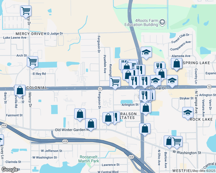3408 Florida 50, ster FL Walk Score