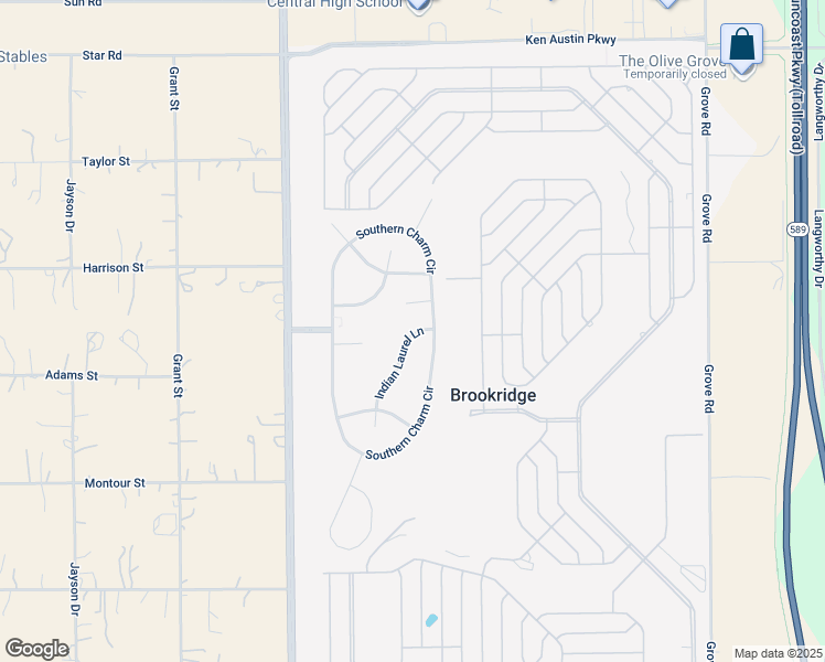 map of restaurants, bars, coffee shops, grocery stores, and more near 14308 Coralbean Court in Brooksville