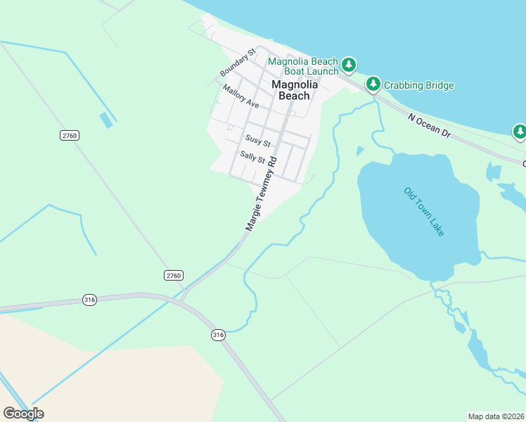 map of restaurants, bars, coffee shops, grocery stores, and more near 472 Margie Tewmey Road in Port Lavaca