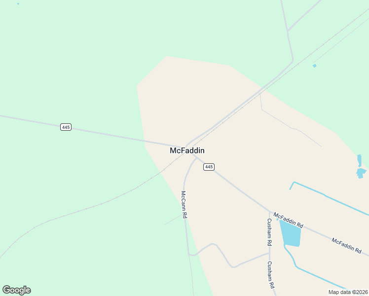 map of restaurants, bars, coffee shops, grocery stores, and more near in McFaddin