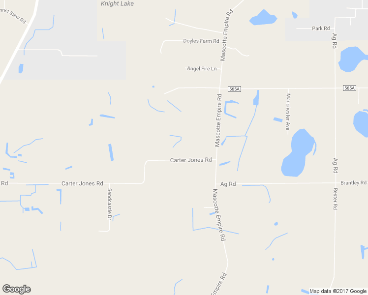 map of restaurants, bars, coffee shops, grocery stores, and more near 3705 Carter Jones Road in Groveland