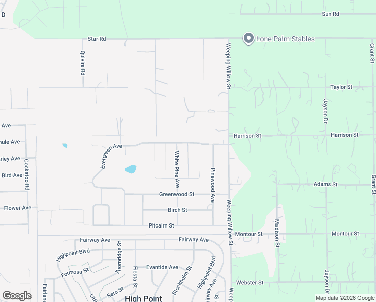 map of restaurants, bars, coffee shops, grocery stores, and more near 8604 Anna May Drive in Brooksville