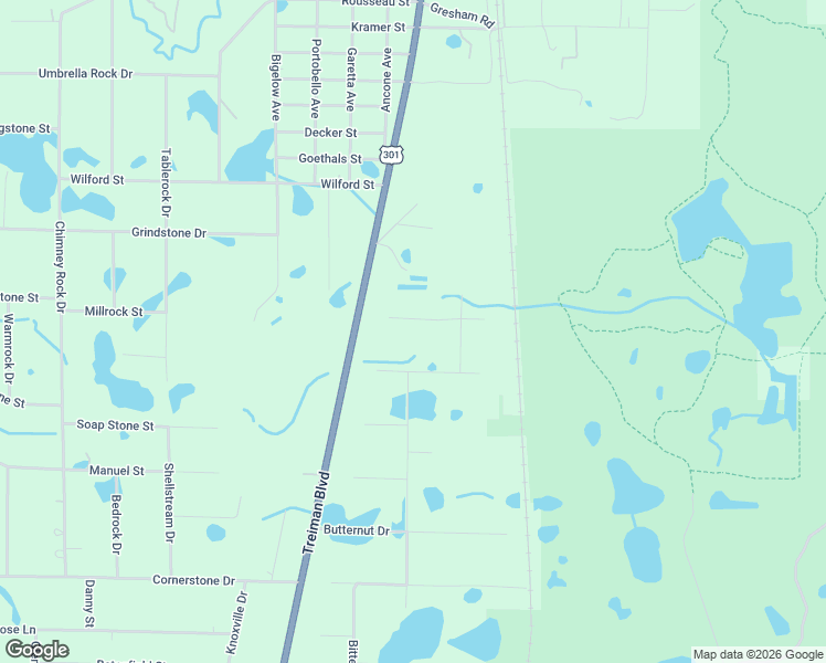 map of restaurants, bars, coffee shops, grocery stores, and more near Dinon Drive in Webster