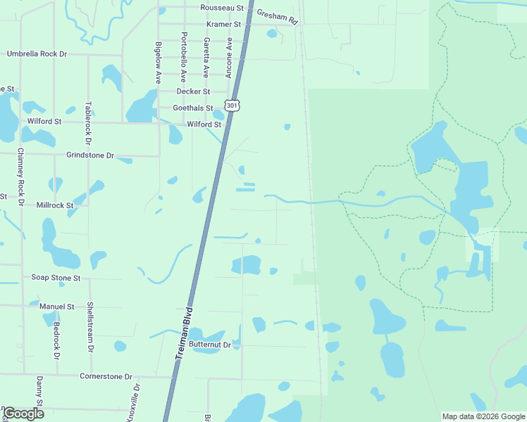 map of restaurants, bars, coffee shops, grocery stores, and more near Dinon Dr in Webster