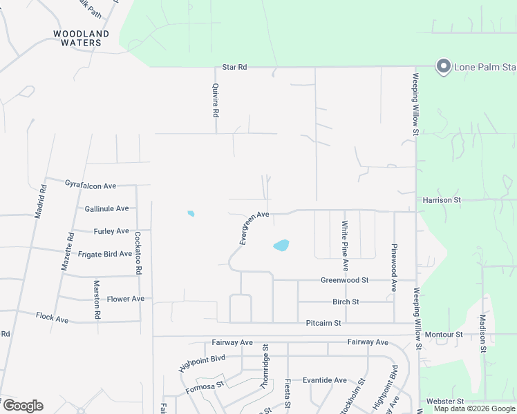 map of restaurants, bars, coffee shops, grocery stores, and more near 12053 Fir Street in Brooksville
