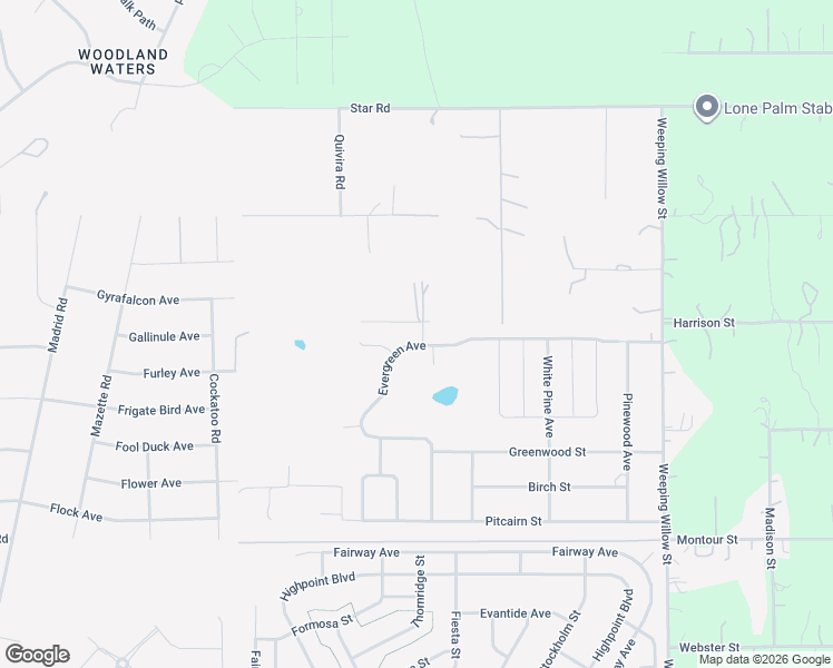 map of restaurants, bars, coffee shops, grocery stores, and more near 8561 Evergreen Avenue in Brooksville