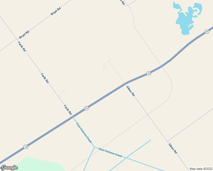 map of restaurants, bars, coffee shops, grocery stores, and more near 8686 Texas 35 in Port Lavaca