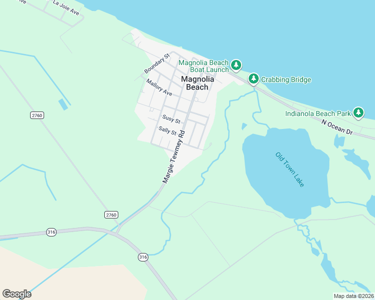 map of restaurants, bars, coffee shops, grocery stores, and more near 90 Avril Drive in Port Lavaca