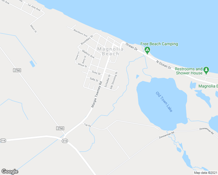 map of restaurants, bars, coffee shops, grocery stores, and more near 90 Avril Drive in Port Lavaca