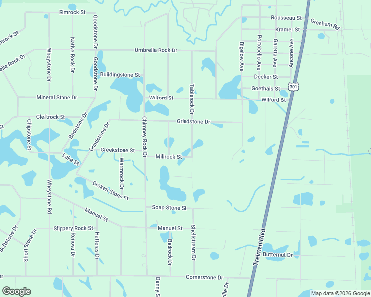 map of restaurants, bars, coffee shops, grocery stores, and more near 8485 Tablerock Drive in Webster