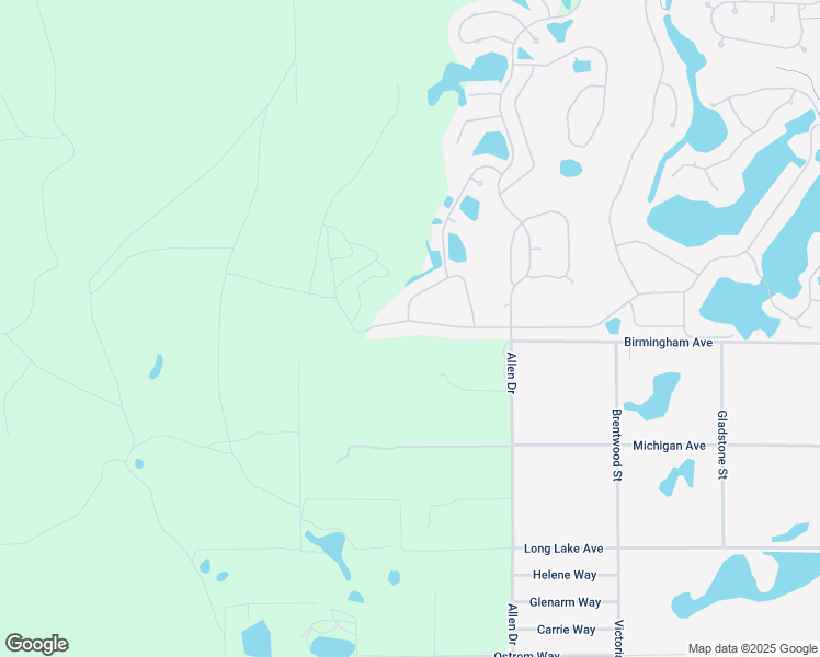 map of restaurants, bars, coffee shops, grocery stores, and more near 8714 Mississippi Run in Spring Hill