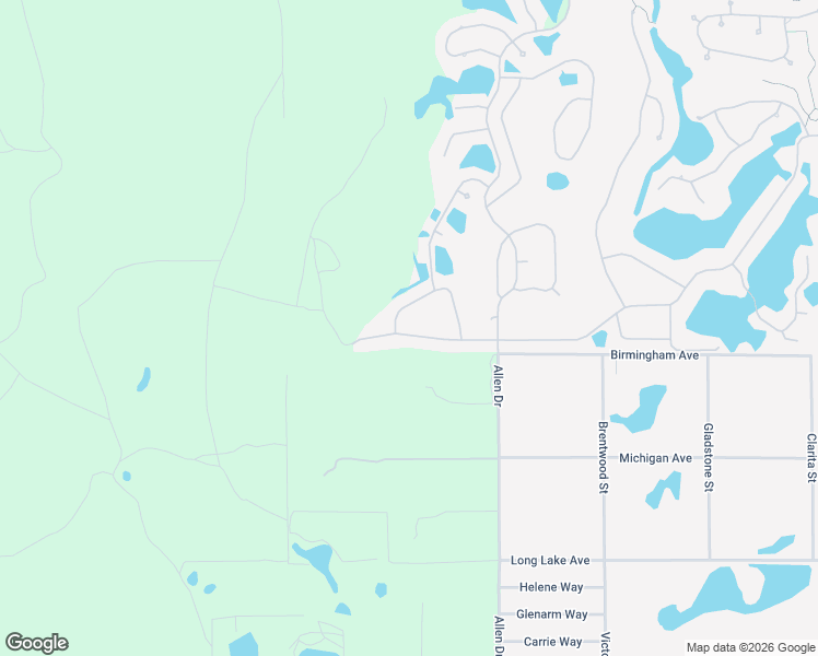 map of restaurants, bars, coffee shops, grocery stores, and more near 8725 Mississippi Run in Spring Hill