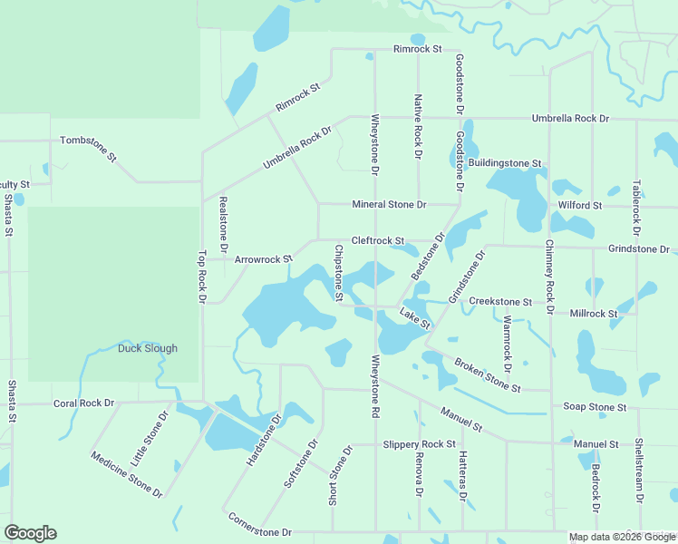 map of restaurants, bars, coffee shops, grocery stores, and more near 9015 Wheystone Drive in Webster