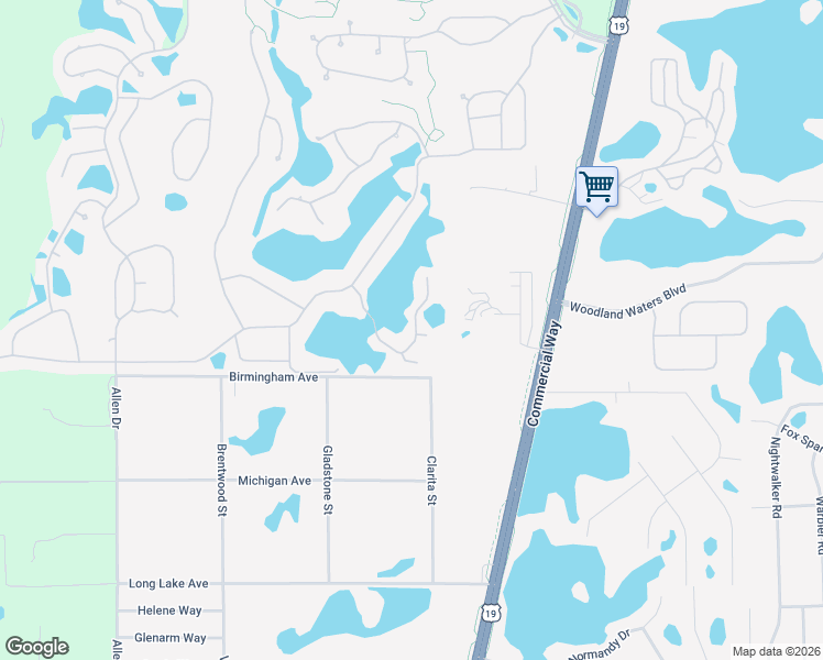 map of restaurants, bars, coffee shops, grocery stores, and more near 8968 Jericho Road in Spring Hill