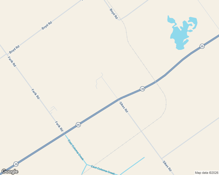 map of restaurants, bars, coffee shops, grocery stores, and more near 146-154 Crober Road in Port Lavaca