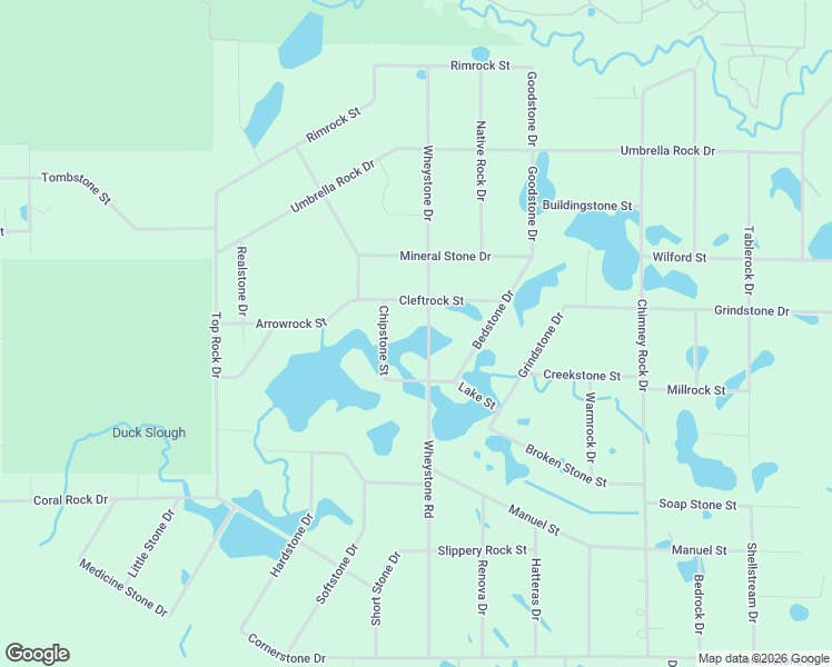 map of restaurants, bars, coffee shops, grocery stores, and more near 9015 Wheystone Drive in Webster