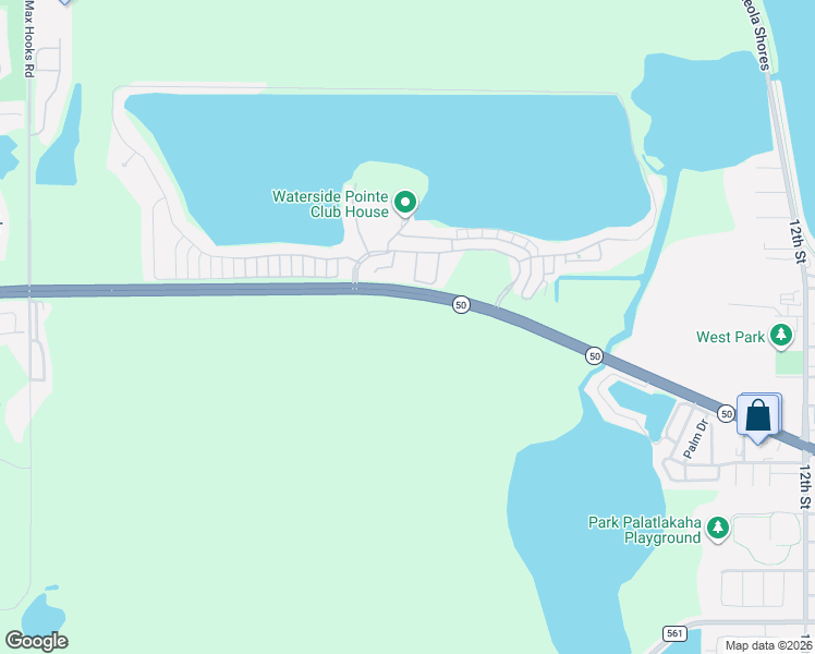map of restaurants, bars, coffee shops, grocery stores, and more near 996-1006 Broad Street in Clermont