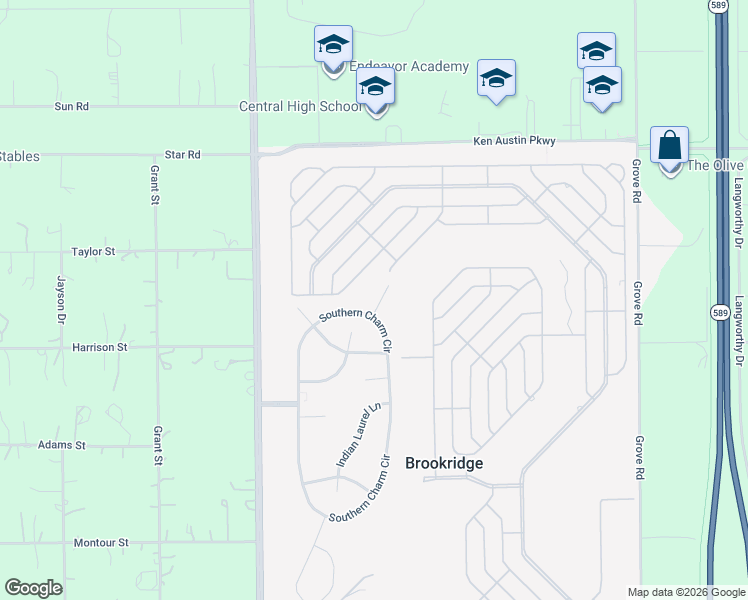 map of restaurants, bars, coffee shops, grocery stores, and more near 8743 Fetterbush Court in Brooksville