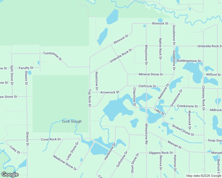 map of restaurants, bars, coffee shops, grocery stores, and more near 34085 Arrowrock Street in Webster