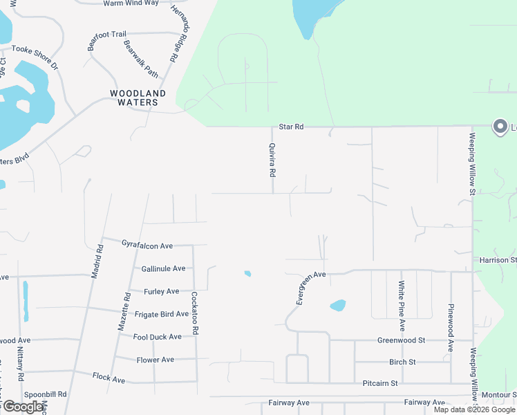 map of restaurants, bars, coffee shops, grocery stores, and more near 11455 Seely Lane in Brooksville