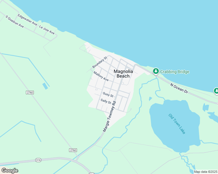 map of restaurants, bars, coffee shops, grocery stores, and more near 246 Magnolia Street in Port Lavaca