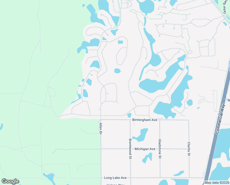 map of restaurants, bars, coffee shops, grocery stores, and more near 9167 Tarleton Circle in Spring Hill