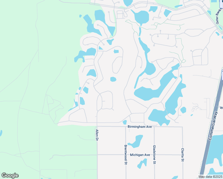 map of restaurants, bars, coffee shops, grocery stores, and more near 9200 Tarleton Circle in Spring Hill
