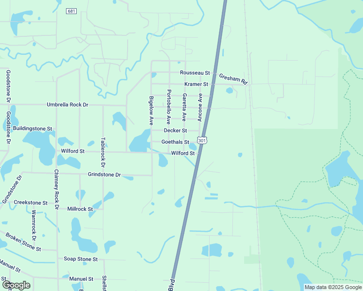 map of restaurants, bars, coffee shops, grocery stores, and more near 9113 Garetta Avenue in Webster