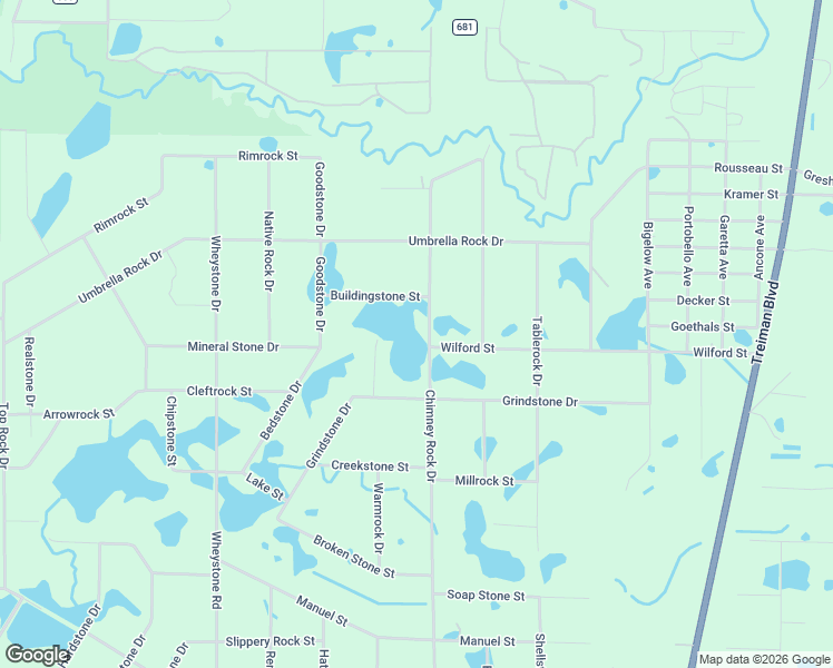 map of restaurants, bars, coffee shops, grocery stores, and more near 9111 Chimney Rock Drive in Webster