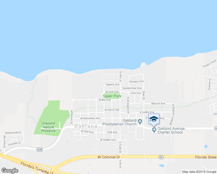 map of restaurants, bars, coffee shops, grocery stores, and more near 15 Speers Avenue in Oakland