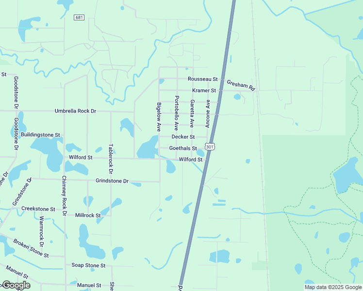map of restaurants, bars, coffee shops, grocery stores, and more near 9113 Garetta Avenue in Webster