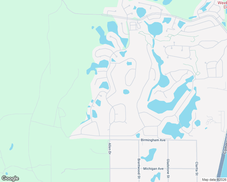map of restaurants, bars, coffee shops, grocery stores, and more near 9251 Butler Boulevard in Spring Hill