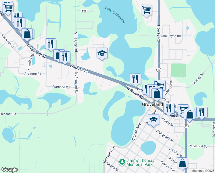 168 Ivey Street, Groveland FL - Walk Score