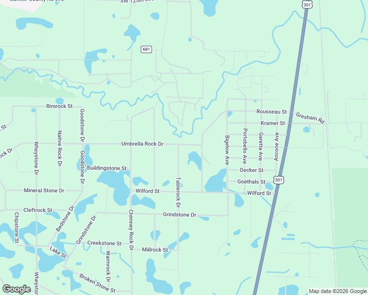 map of restaurants, bars, coffee shops, grocery stores, and more near 35186 Umbrella Rock Drive in Webster