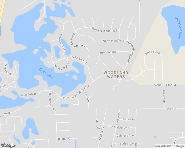 map of restaurants, bars, coffee shops, grocery stores, and more near 9336 Tooke Shore Drive in Weeki Wachee