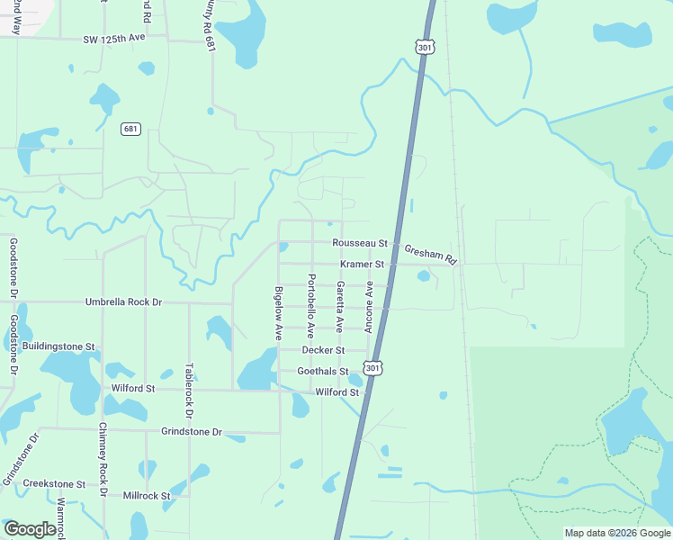 map of restaurants, bars, coffee shops, grocery stores, and more near 9263 Garetta Avenue in Webster