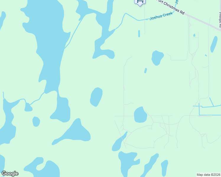 map of restaurants, bars, coffee shops, grocery stores, and more near Unnamed Road in Christmas