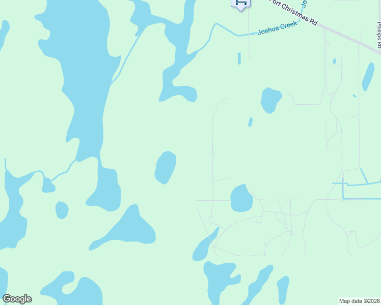 map of restaurants, bars, coffee shops, grocery stores, and more near Unnamed Road in Christmas