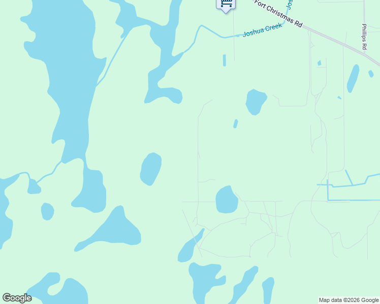 map of restaurants, bars, coffee shops, grocery stores, and more near Unnamed Road in Christmas