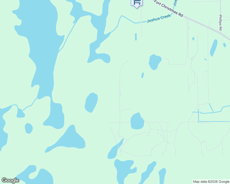 map of restaurants, bars, coffee shops, grocery stores, and more near Unnamed Road in Christmas