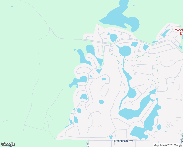 map of restaurants, bars, coffee shops, grocery stores, and more near 8464 Maybelle Drive in Weeki Wachee